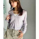 【mily bilet】冷房対策は、さりげキラ感で可愛く盛るのが正解◎箔プリント… | Classical Elf  | 詳細画像16 