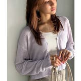 【mily bilet】冷房対策は、さりげキラ感で可愛く盛るのが正解◎箔プリント… | Classical Elf  | 詳細画像18 