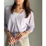 【mily bilet】冷房対策は、さりげキラ感で可愛く盛るのが正解◎箔プリント… | Classical Elf  | 詳細画像19 