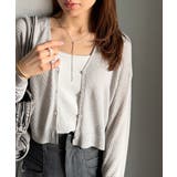 【mily bilet】冷房対策は、さりげキラ感で可愛く盛るのが正解◎箔プリント… | Classical Elf  | 詳細画像37 