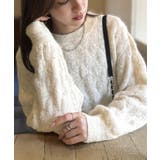 【mily bilet】ふんわり立体感で冬コーデを格上げ◎プレート使いポコポコミ… | Classical Elf | 詳細画像1