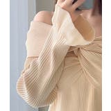 【mily bilet】デコルテ美人を叶える一着♪ツイストオフショル２WAYリブ… | Classical Elf  | 詳細画像28 