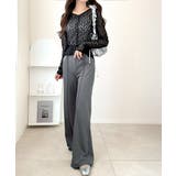 【mily bilet】華奢見えレースで大人の甘さを。クリアボタンシアーレースカ… | Classical Elf  | 詳細画像12 