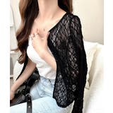 【mily bilet】華奢見えレースで大人の甘さを。クリアボタンシアーレースカ… | Classical Elf  | 詳細画像13 