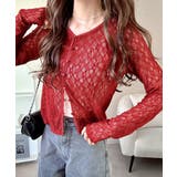 【mily bilet】華奢見えレースで大人の甘さを。クリアボタンシアーレースカ… | Classical Elf  | 詳細画像17 