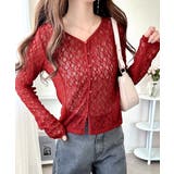 【mily bilet】華奢見えレースで大人の甘さを。クリアボタンシアーレースカ… | Classical Elf  | 詳細画像18 