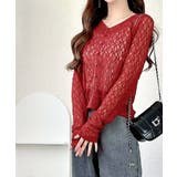 【mily bilet】華奢見えレースで大人の甘さを。クリアボタンシアーレースカ… | Classical Elf  | 詳細画像19 