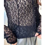 【mily bilet】華奢見えレースで大人の甘さを。クリアボタンシアーレースカ… | Classical Elf  | 詳細画像23 