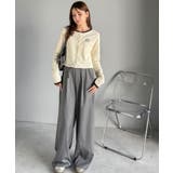 【予約受付中】【mily bilet】洗練された大人のカジュアルスタイルに。配色… | Classical Elf | 詳細画像8