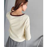 【予約受付中】【mily bilet】洗練された大人のカジュアルスタイルに。配色… | Classical Elf | 詳細画像10