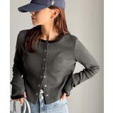 【予約受付中】【mily bilet】洗練された大人のカジュアルスタイルに。配色… | Classical Elf | 詳細画像11