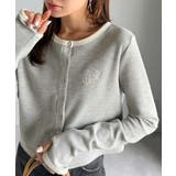 グレー | 【予約受付中】【mily bilet】洗練された大人のカジュアルスタイルに。配色… | Classical Elf