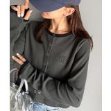 チャコールグレー | 【予約受付中】【mily bilet】洗練された大人のカジュアルスタイルに。配色… | Classical Elf