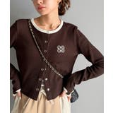 ブラウン | 【予約受付中】【mily bilet】洗練された大人のカジュアルスタイルに。配色… | Classical Elf