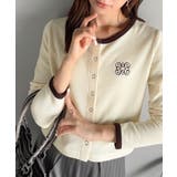 【予約受付中】【mily bilet】洗練された大人のカジュアルスタイルに。配色… | Classical Elf | 詳細画像1