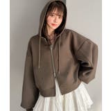 【mily bilet】旬のドット刺繍×ダブルジップで着こなし広がる主役級パーカ… | Classical Elf | 詳細画像23