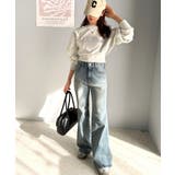 【mily bilet】カジュアルだけどこなれ感たっぷり。ラインストーン&ぼかし… | Classical Elf | 詳細画像9