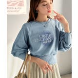 【mily bilet】カジュアルだけどこなれ感たっぷり。ラインストーン&ぼかし… | Classical Elf | 詳細画像14