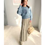 【mily bilet】カジュアルだけどこなれ感たっぷり。ラインストーン&ぼかし… | Classical Elf | 詳細画像15