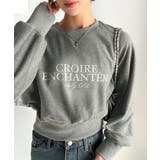 グレー | 【mily bilet】カジュアルだけどこなれ感たっぷり。ラインストーン&ぼかし… | Classical Elf