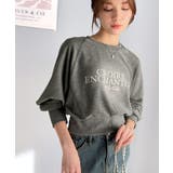 【mily bilet】カジュアルだけどこなれ感たっぷり。ラインストーン&ぼかし… | Classical Elf | 詳細画像1