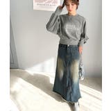 【mily bilet】カジュアルだけどこなれ感たっぷり。ラインストーン&ぼかし… | Classical Elf | 詳細画像3