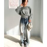 【mily bilet】カジュアルだけどこなれ感たっぷり。ラインストーン&ぼかし… | Classical Elf | 詳細画像5