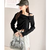 【mily bilet】エレガントな大人カジュアル。マルチウェイオフショル肩リボ… | Classical Elf  | 詳細画像16 