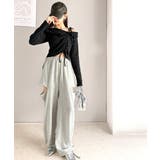 【mily bilet】エレガントな大人カジュアル。マルチウェイオフショル肩リボ… | Classical Elf  | 詳細画像17 