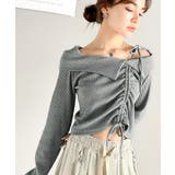 【mily bilet】エレガントな大人カジュアル。マルチウェイオフショル肩リボ… | Classical Elf  | 詳細画像23 