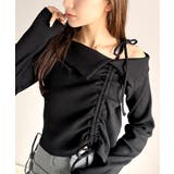 ブラック | 【mily bilet】エレガントな大人カジュアル。マルチウェイオフショル肩リボ… | Classical Elf 