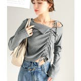 【mily bilet】エレガントな大人カジュアル。マルチウェイオフショル肩リボ… | Classical Elf  | 詳細画像26 