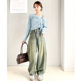 【mily bilet】エレガントな大人カジュアル。マルチウェイオフショル肩リボ… | Classical Elf  | 詳細画像31 