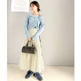 【mily bilet】エレガントな大人カジュアル。マルチウェイオフショル肩リボ… | Classical Elf  | 詳細画像33 