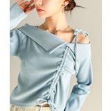 【mily bilet】エレガントな大人カジュアル。マルチウェイオフショル肩リボ… | Classical Elf  | 詳細画像34 