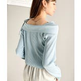 【mily bilet】エレガントな大人カジュアル。マルチウェイオフショル肩リボ… | Classical Elf  | 詳細画像39 