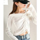 【mily bilet】エレガントな大人カジュアル。マルチウェイオフショル肩リボ… | Classical Elf  | 詳細画像1 