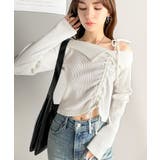 【mily bilet】エレガントな大人カジュアル。マルチウェイオフショル肩リボ… | Classical Elf  | 詳細画像2 