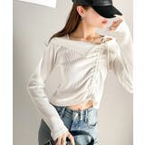 【mily bilet】エレガントな大人カジュアル。マルチウェイオフショル肩リボ… | Classical Elf  | 詳細画像3 