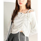 【mily bilet】エレガントな大人カジュアル。マルチウェイオフショル肩リボ… | Classical Elf  | 詳細画像5 