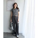 【mily bilet】自分らしさが光る。ワンショルダー胸刺繍肩リボンドロストカ… | Classical Elf | 詳細画像24