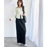 トレンドの韓国風。高見えダブルジップオフショルカットソー | Classical Elf  | 詳細画像7 