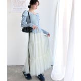 トレンドの韓国風。高見えダブルジップオフショルカットソー | Classical Elf  | 詳細画像19 