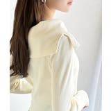 トレンドの韓国風。高見えダブルジップオフショルカットソー | Classical Elf  | 詳細画像24 