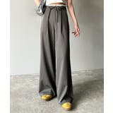 【mily bilet】新感覚デザイン。レース使いダブルウエストワイドスラックス… | Classical Elf  | 詳細画像15 