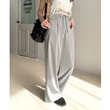 【mily bilet】新感覚デザイン。レース使いダブルウエストワイドスラックス… | Classical Elf  | 詳細画像21 