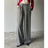 【mily bilet】新感覚デザイン。レース使いダブルウエストワイドスラックス… | Classical Elf  | 詳細画像22 