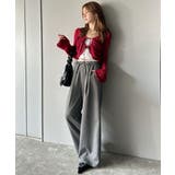 【mily bilet】新感覚デザイン。レース使いダブルウエストワイドスラックス… | Classical Elf  | 詳細画像23 