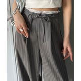 【mily bilet】新感覚デザイン。レース使いダブルウエストワイドスラックス… | Classical Elf  | 詳細画像25 