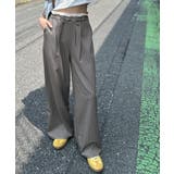 【mily bilet】新感覚デザイン。レース使いダブルウエストワイドスラックス… | Classical Elf  | 詳細画像26 